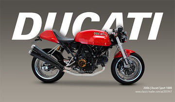 Ducati d'epoca in vendita