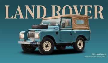 Land Rover Classics for Sale
