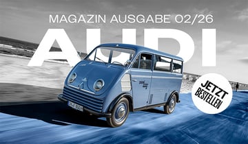Magazin 02/2026 - AUDI