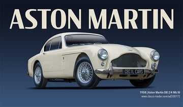 Aston Martin à vendre