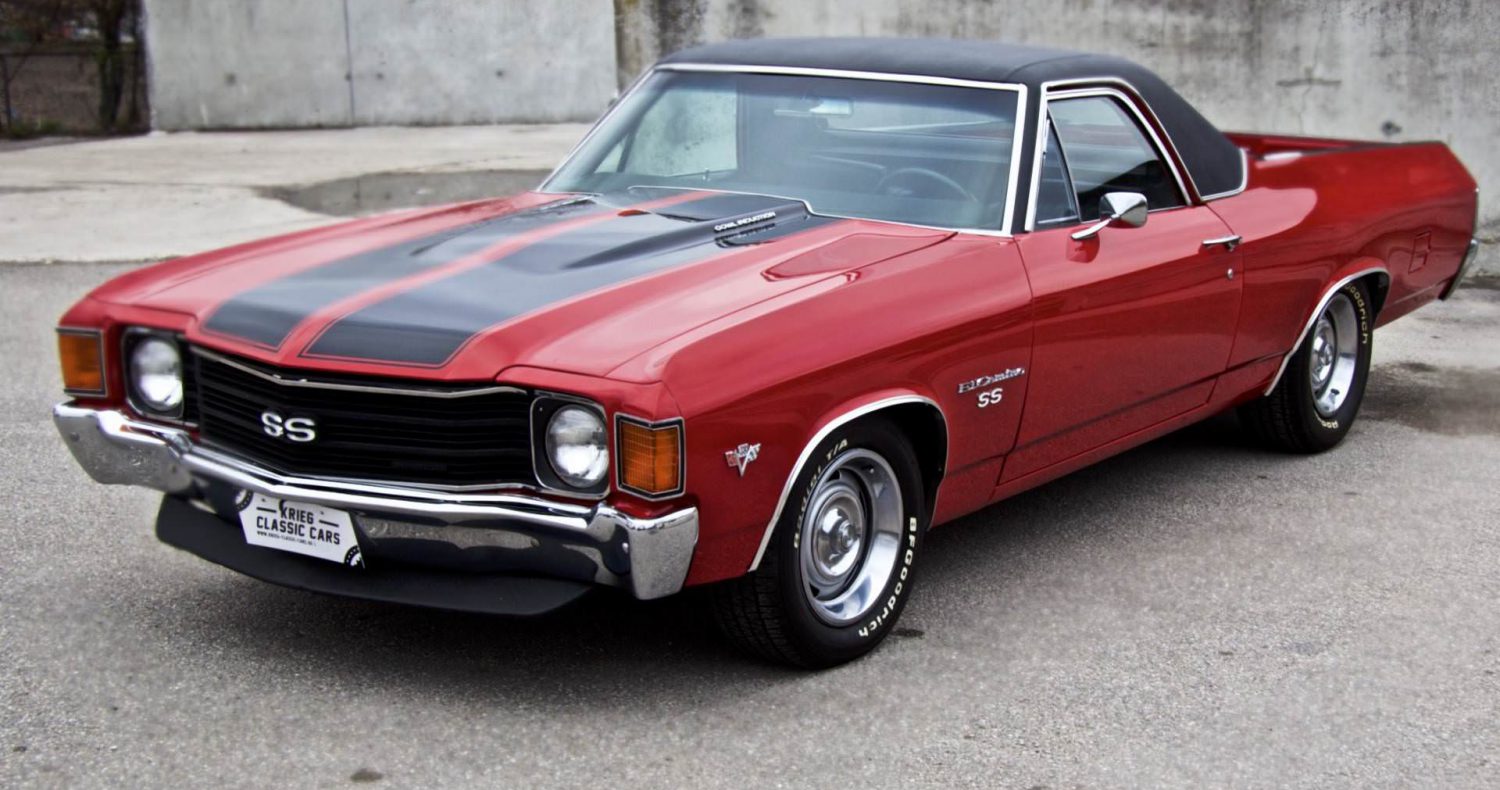 Chevrolet El Camino Front