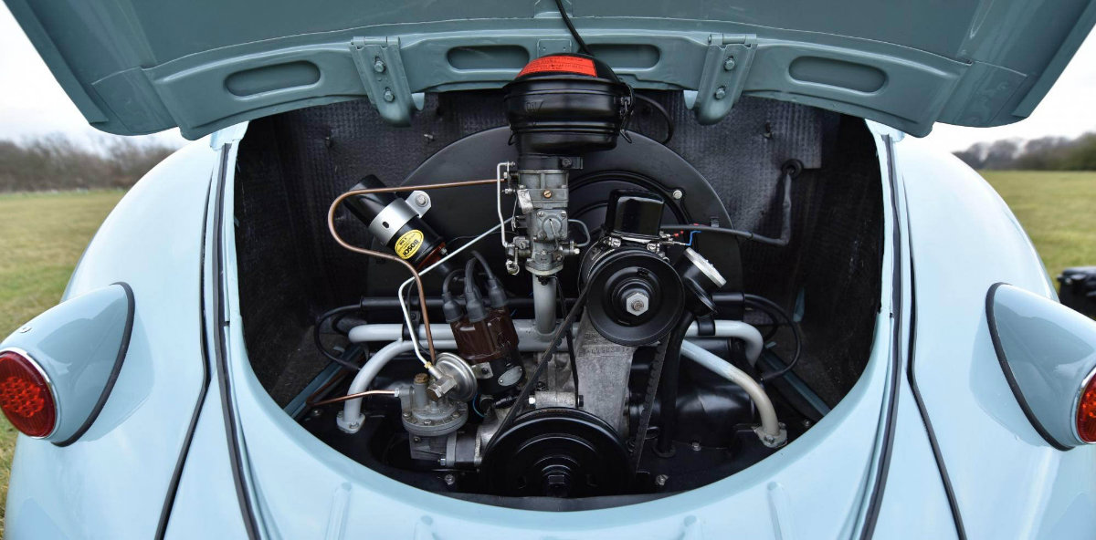 VW Kaefer Kaufberatung - Motor