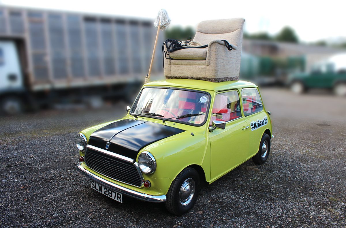 Ein Star In Citron Green Mr Beans Mini 1000 Mk2