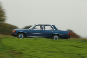 Limousinen der 70er 1979 Mercedes-Benz 350 SE S-Klasse W 116 (47)