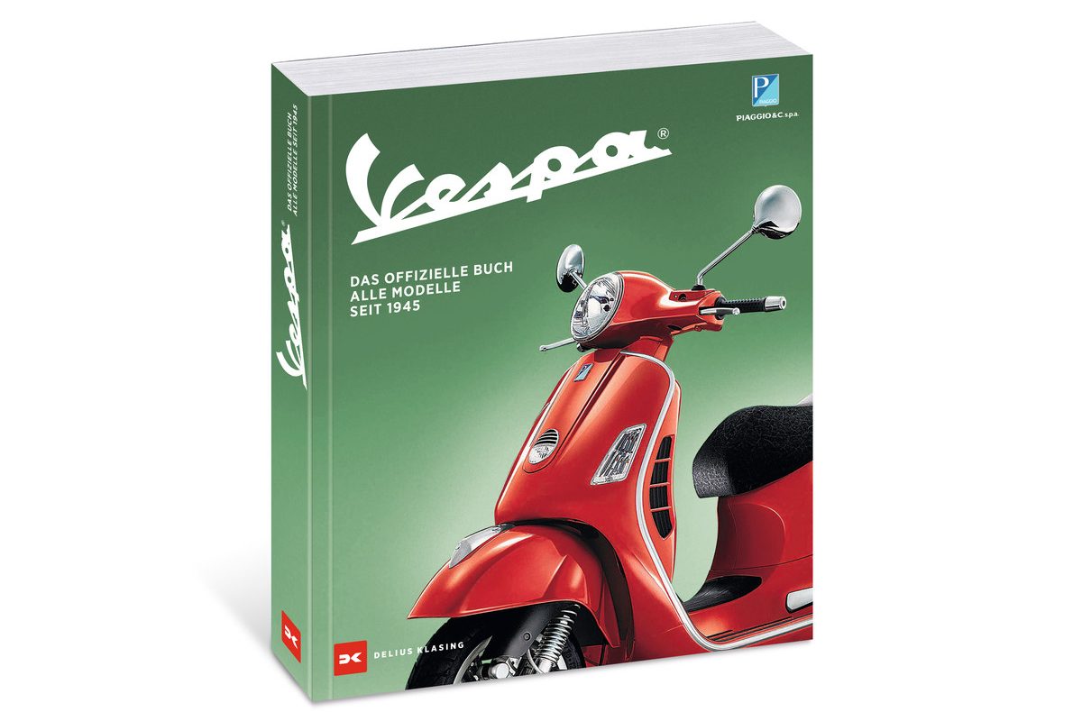 Vespa - das offizielle Buch Davide Mazzanti Delius Klasing