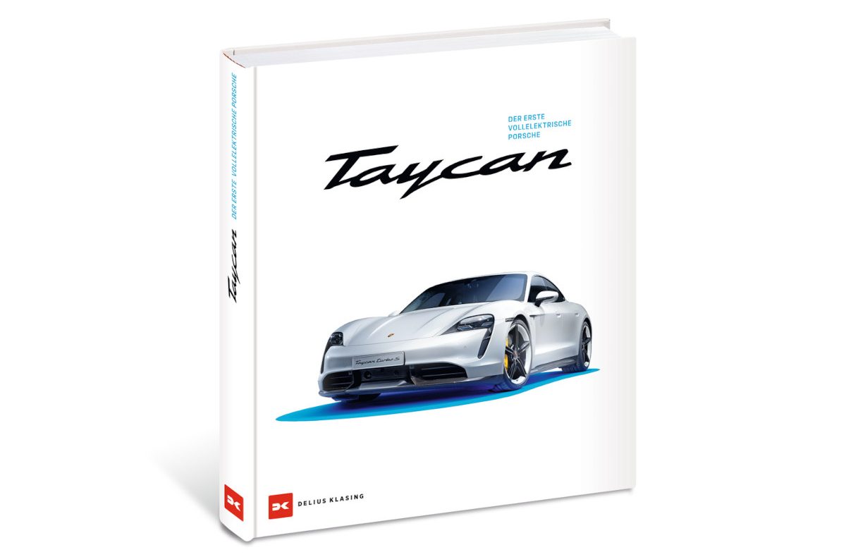 Taycan Der erste vollelektrische Porsche Delius Klasing Cover