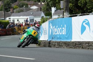 John McGuinness Paton 500 Classic TT Isle of Man 2019 (3)