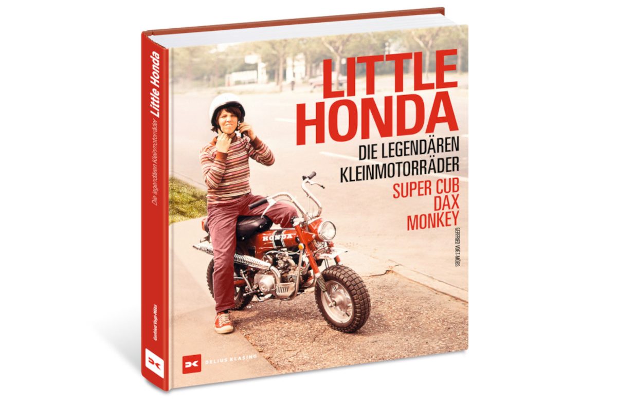Little Honda Delius Klasing Cover