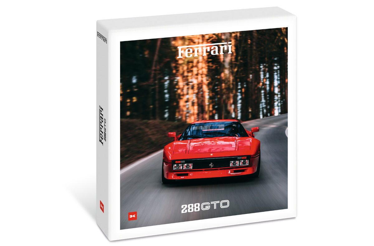 Ferrari 288 GTO Jürgen Lewandowski Delius Klasing Cover