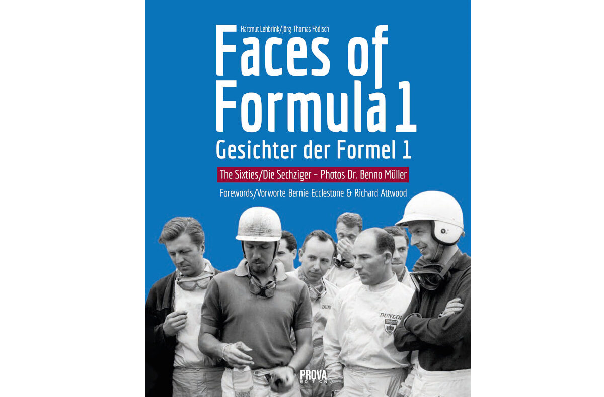 Lehbrink Födisch Faces of Formula 1 Gesichter der Formel 1 Cover