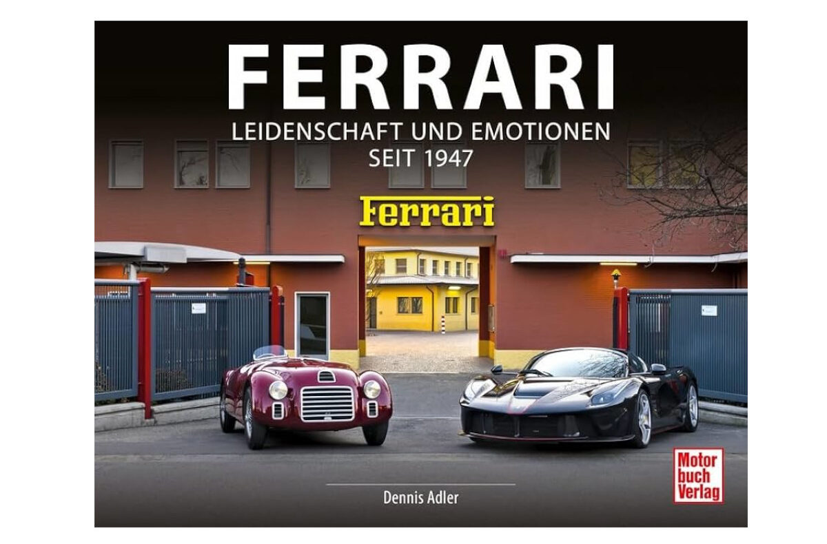 Dennis Adler Ferrari Motorbuch Verlag Cover