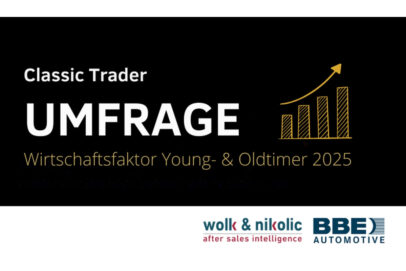 BBE Oldtimer Studie Wirtschaftsfaktor Young- und Oldtimer 2025
