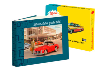 Buchtipp | Kleine Autos, Große Welt – Automodelle fein inszeniert