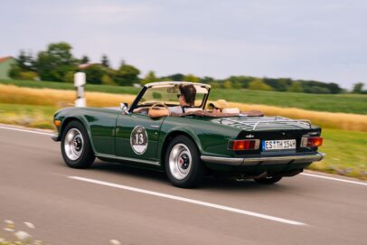 Carola Daimler Classics 2025 – Stil, Straße & Regenschauer