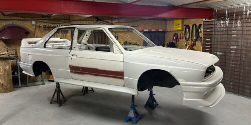 Jugendprojekt begeistert mit BMW M3 E30 Lookalike