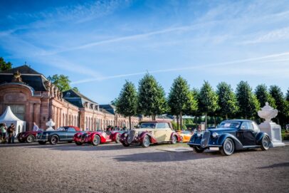 21. ASC-Classic-Gala Schwetzingen 2025 – Der internationale Concours d‘Elegance