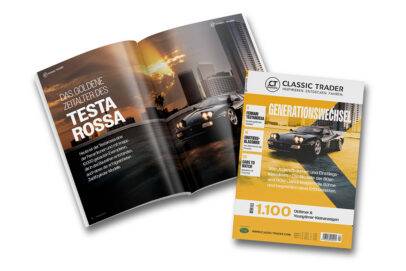 Classic Trader Magazin 4/2025 – Generationswechsel