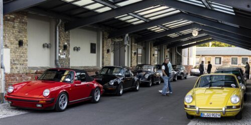 Tradition trifft Zukunft – Berliner Porsche-Community feiert den „Future Topics Award“