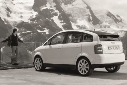 Kolumne Wertewandel | Audi A2 – Der Leichtbau-Pionier