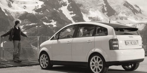 Kolumne Wertewandel | Audi A2 – Der Leichtbau-Pionier