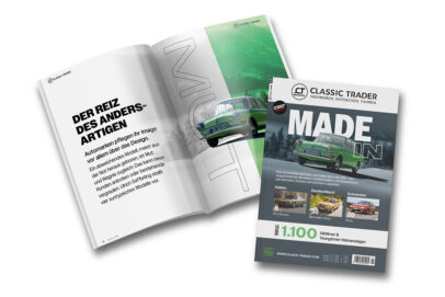 Classic Trader Magazin 1/2026 – Made in&#8230;