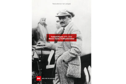Buchtipp | Ferdinand Porsche – Mensch, Visionär