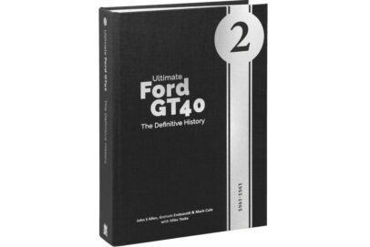 Buchtipp | Ultimate Ford GT 40 – Und nun der zweite Streich