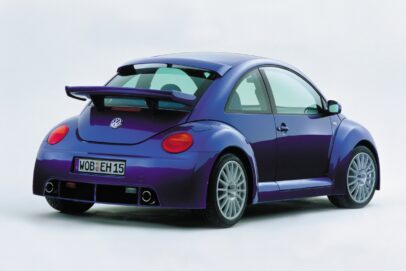 Kolumne Wertewandel | Volkswagen New Beetle RSi – Motorsport-Käfer