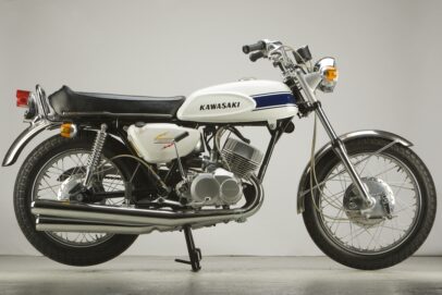 Kawasaki 500 H1 Mach III – Der ungezähmte Sportler
