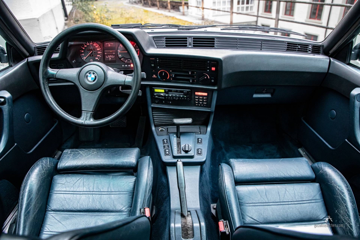 BMW 6-Series-1985 BMW 635 CSi interior