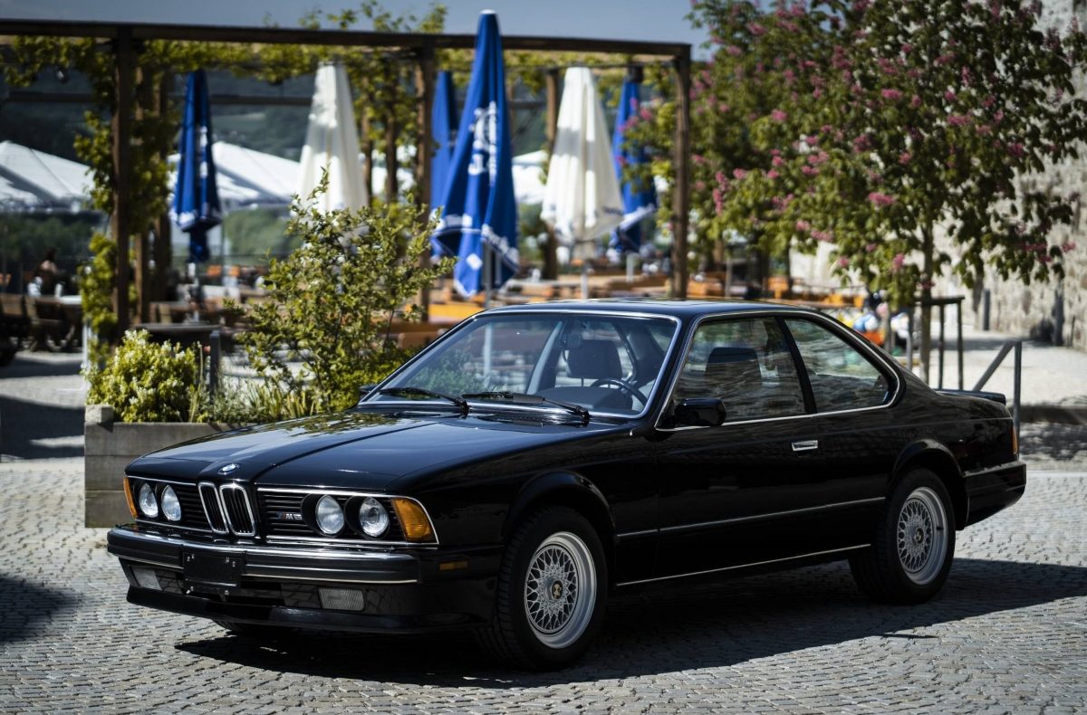 1988 BMW M6 CSi side 2