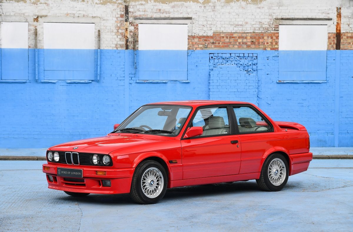1989 BMW E30 325i Coupè