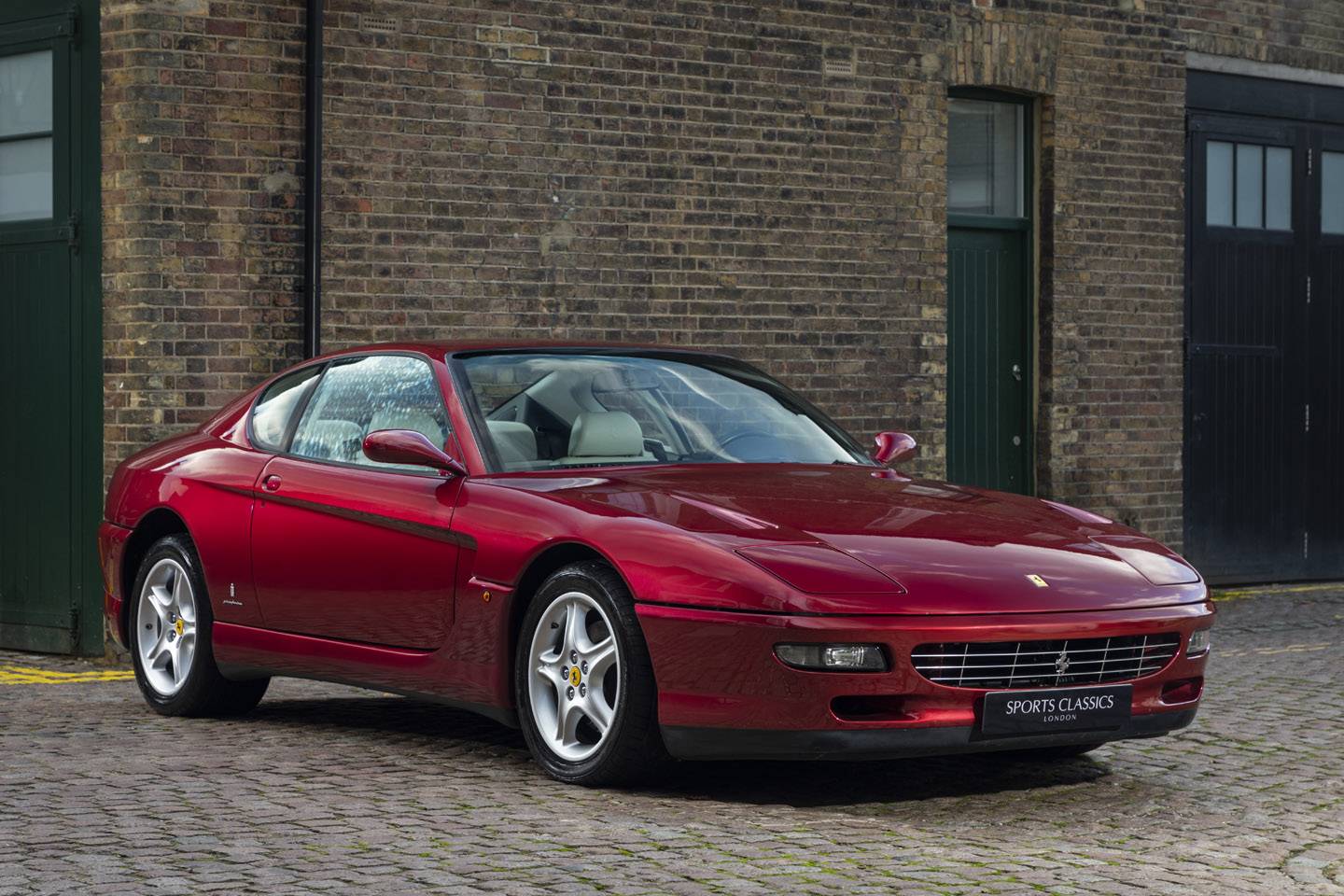 1994 Ferrari 456 GT exteriur