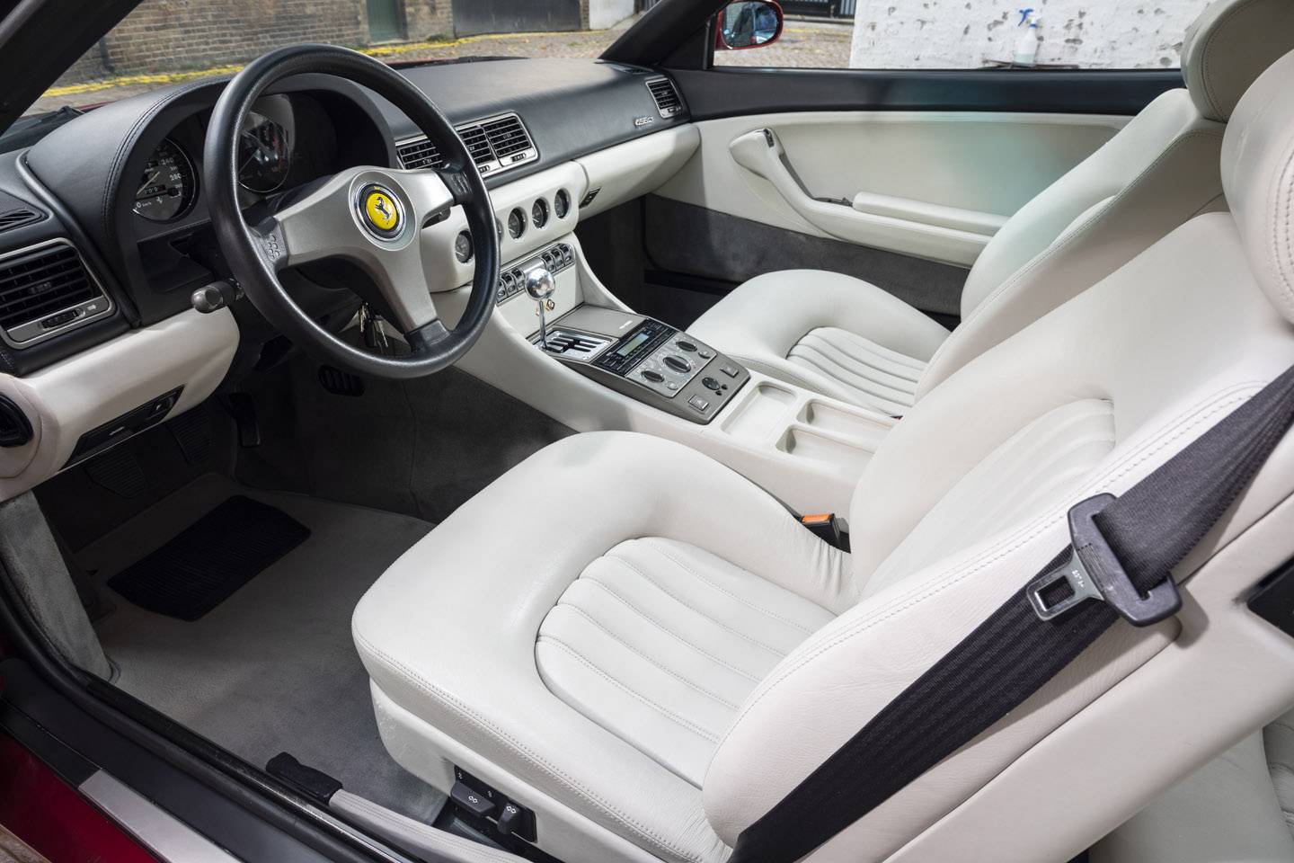 1994 Ferrari 456 GT interior