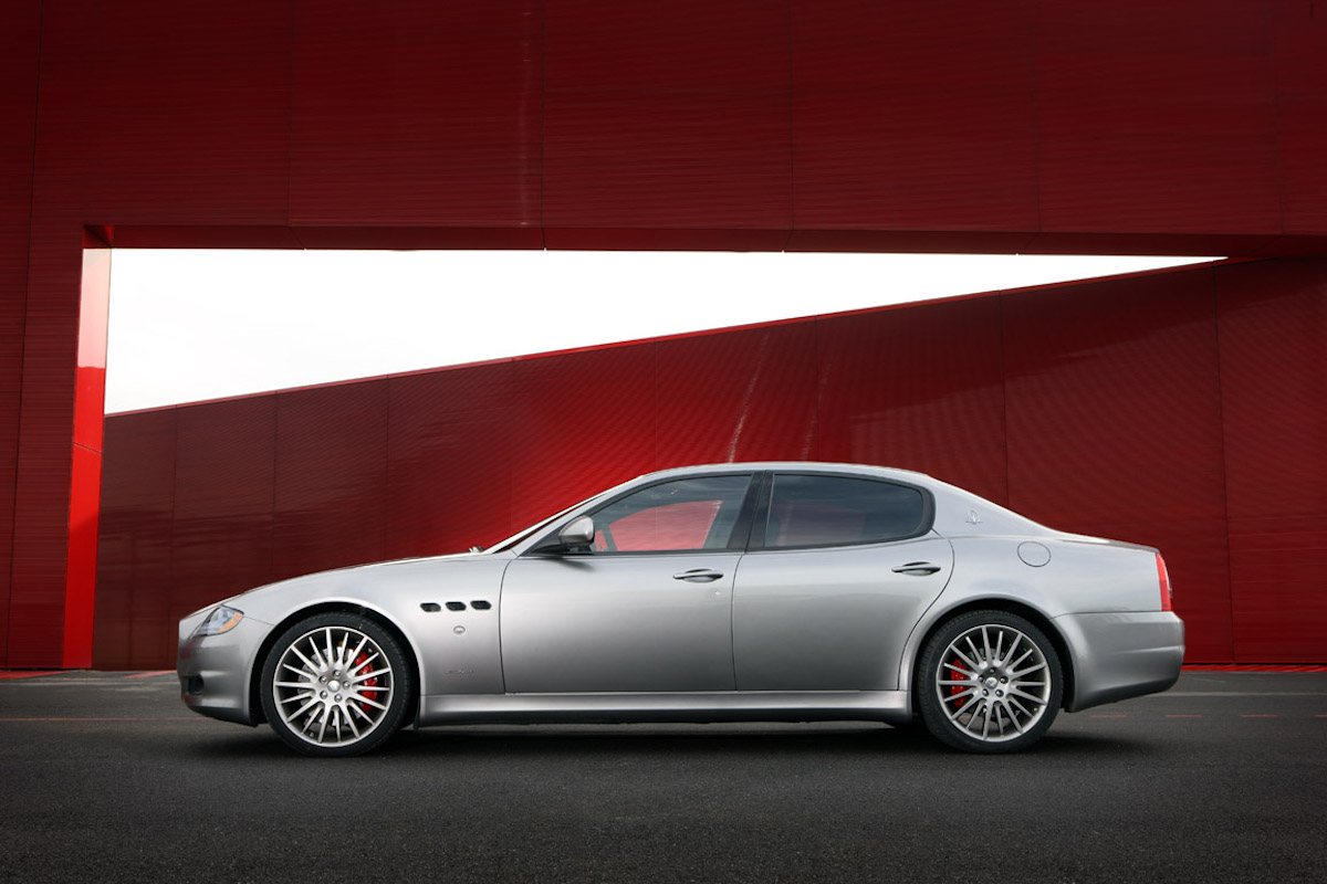 Classic Trader Reviews: The Maserati Quattroporte V buying ...