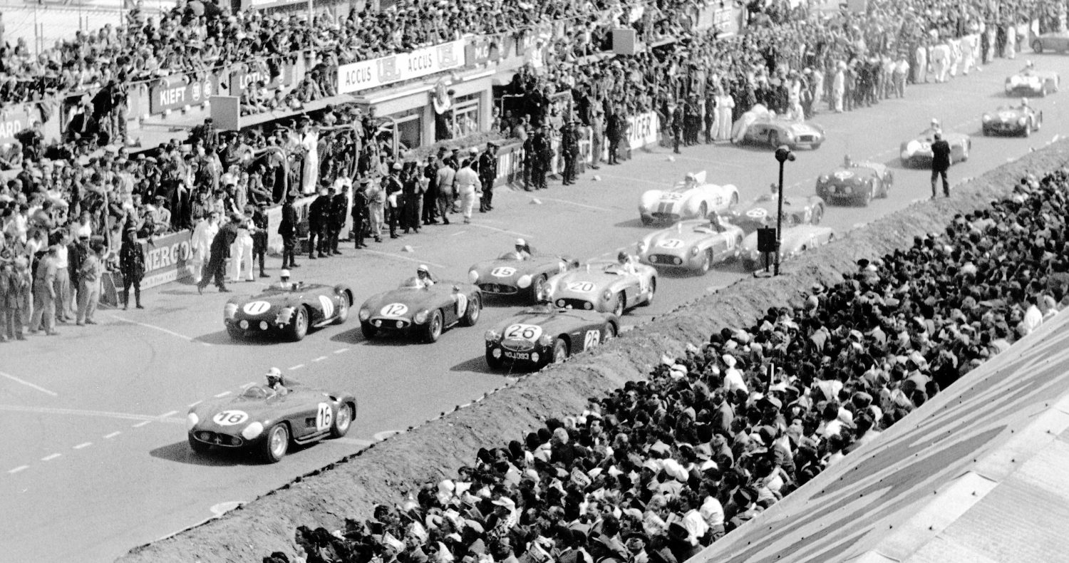 Le Mans 1955 3