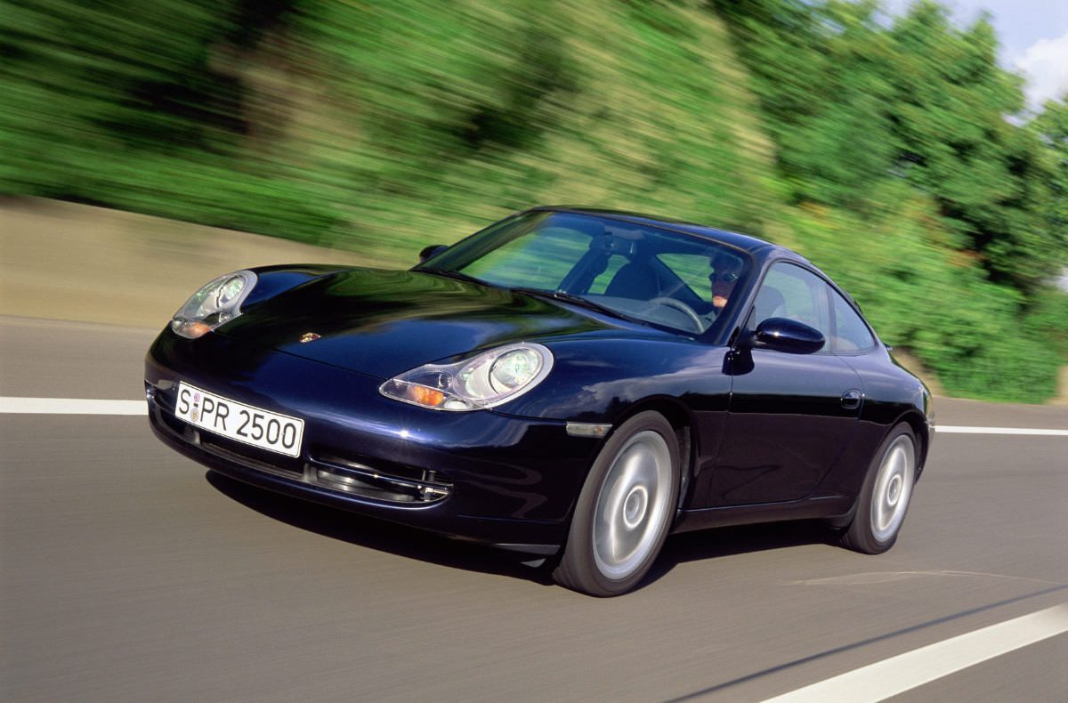 Porsche 996 exterior