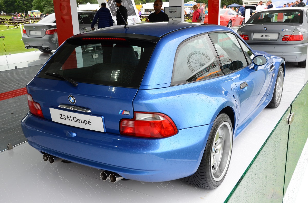 BMW Z3 M Coupe back