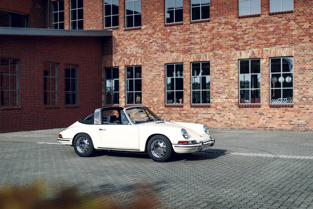 Number 1 The first ever produced Porsche 911 Targa is ready for you