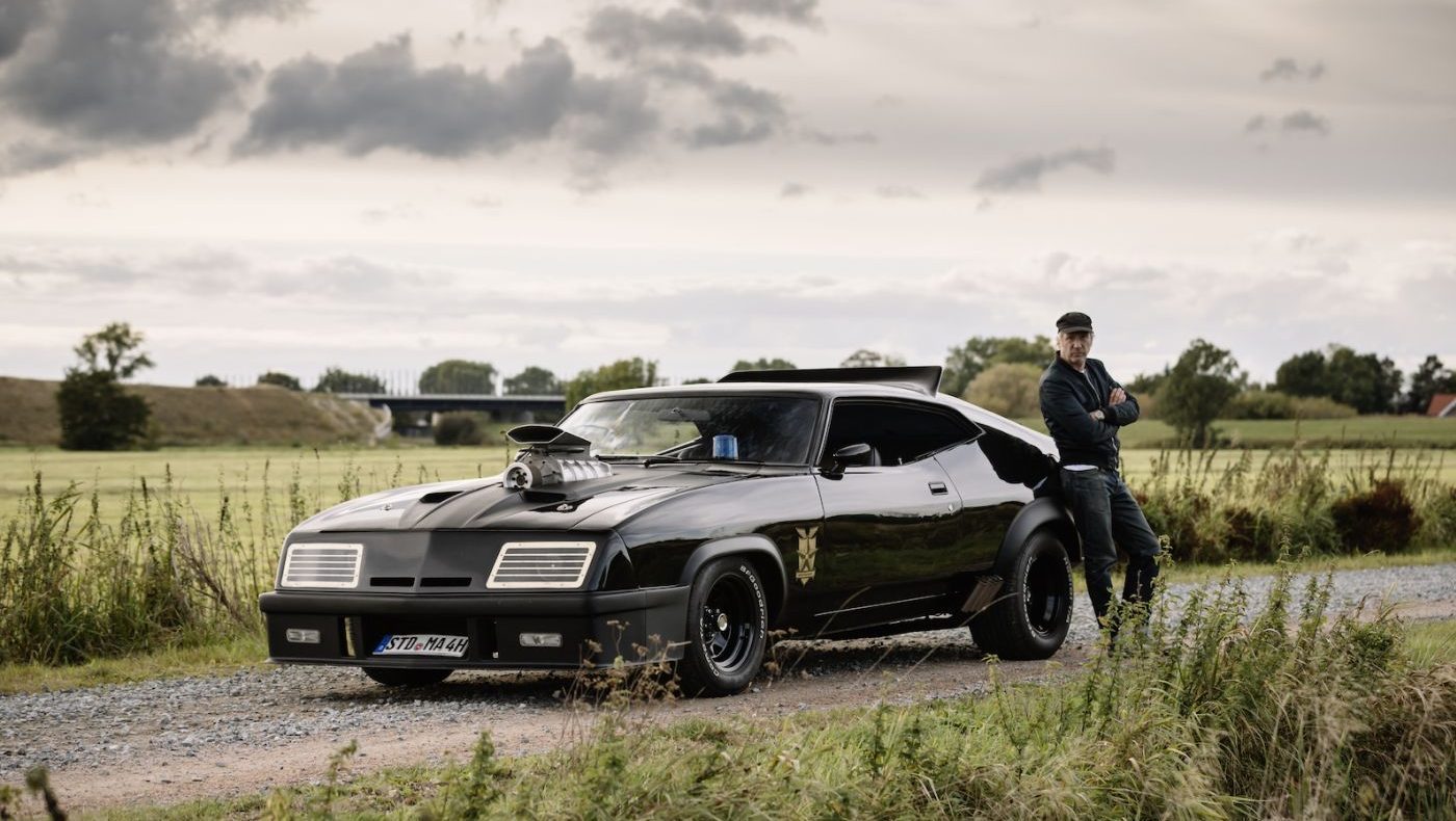 The real Star from Mad Max – 1974 Ford Falcon V8 Police Interceptor