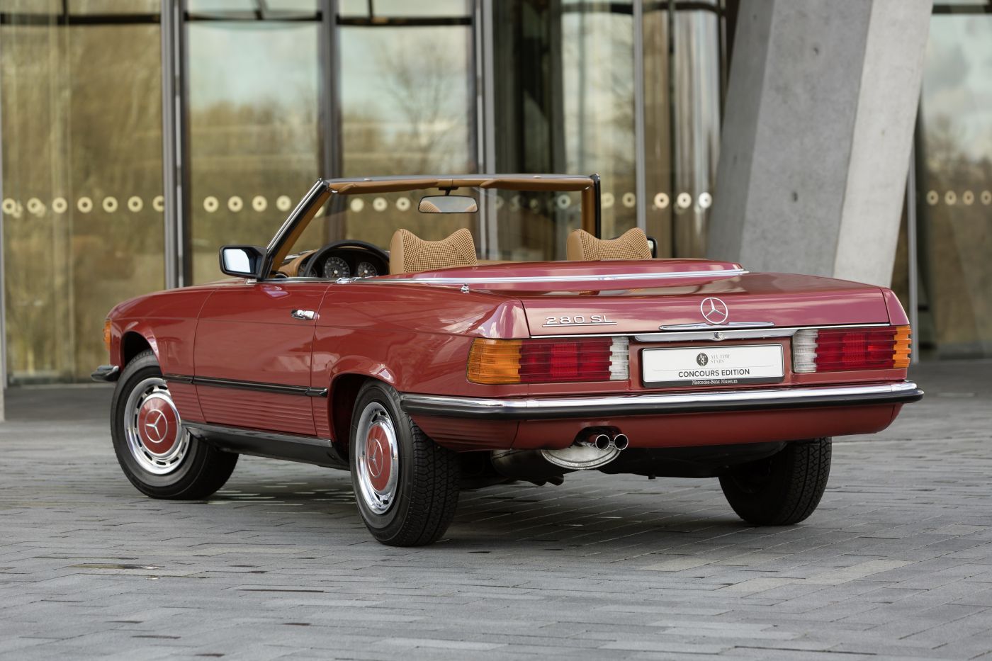 Mercedes-Benz R 107 280 SL 1976 Heck (1)