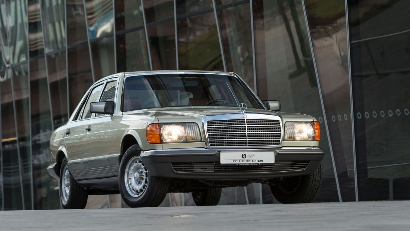 Mercedes-Benz W 126 S-Class 280 SE 1982 (1)