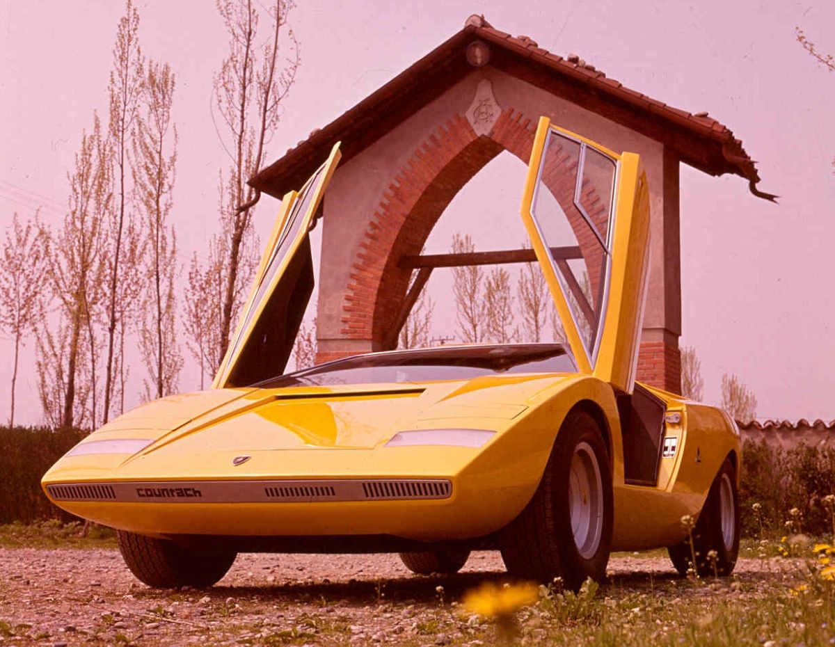 1971 Lamborghini Countach LP 500 yellow (4)