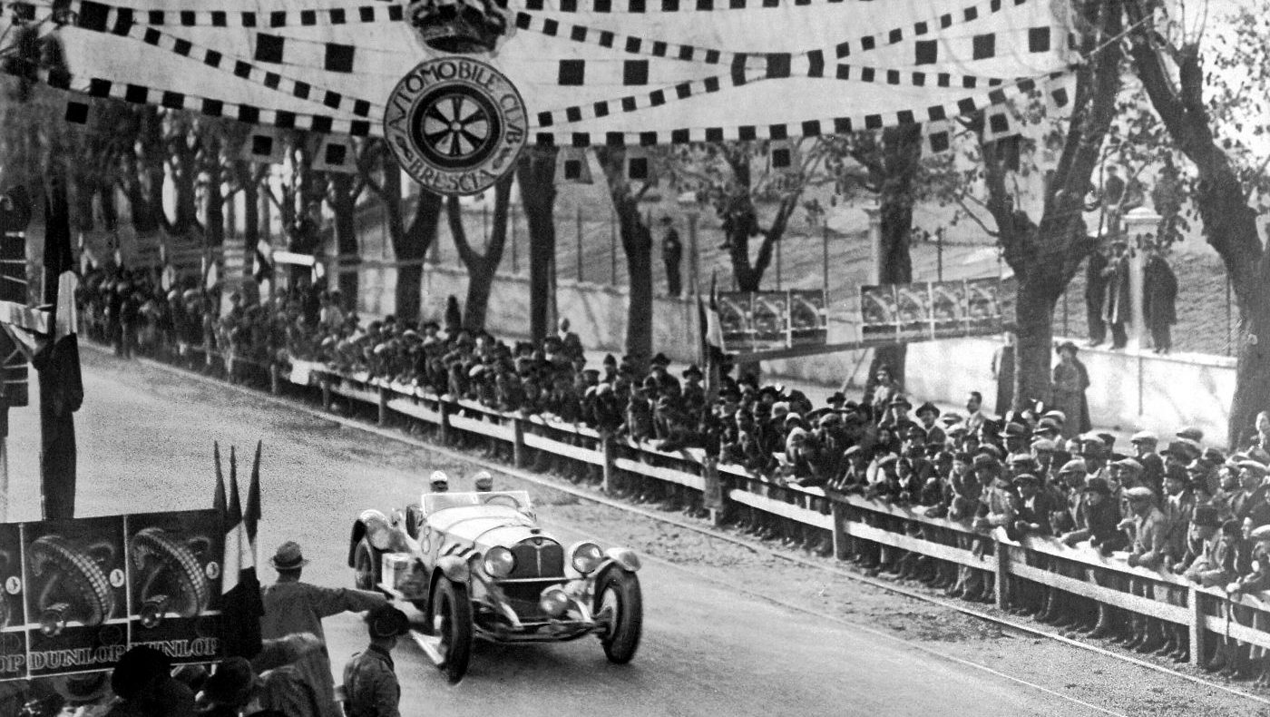 1931 Mille Miglia Rudolf Caracciola Mercedes-Benz SSKL (2)