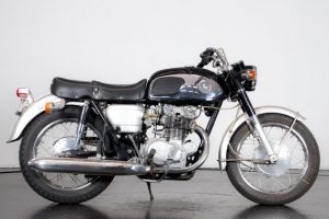 Famous Motorcycles - Honda CB 450