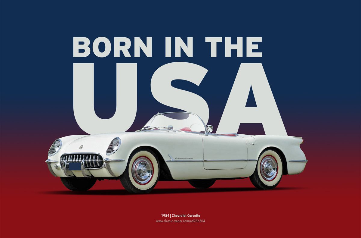 The most popular American Classic Cars