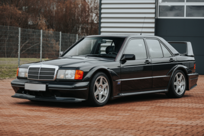 The Market for Collectible Cars: Trends illustrated by the Example of the Mercedes-Benz 190 E 2.5-16 Evolution II