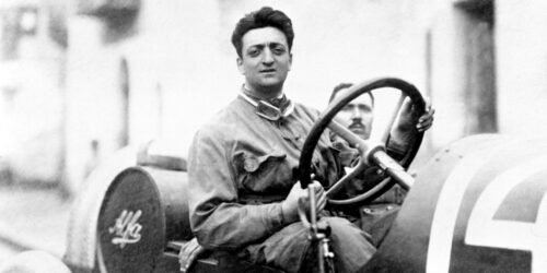 Enzo Ferrari – Larger than Life