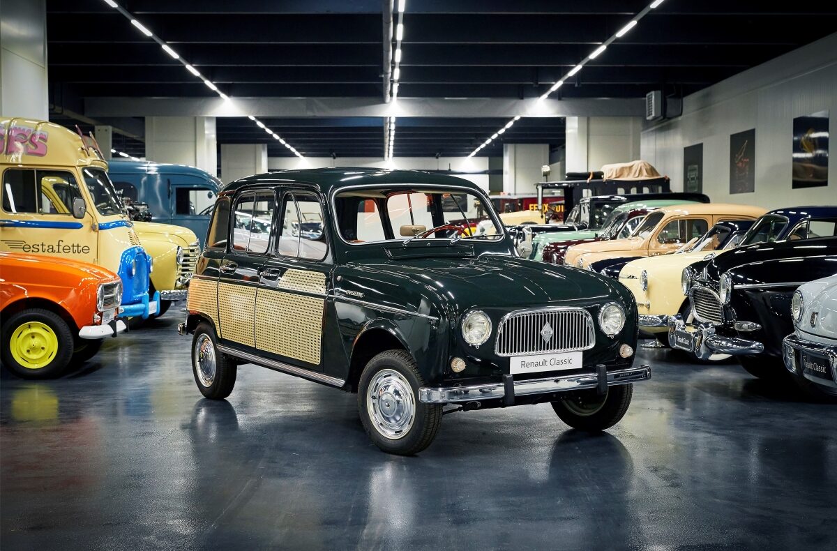French entry-level classics Renault 4 R4 (15)