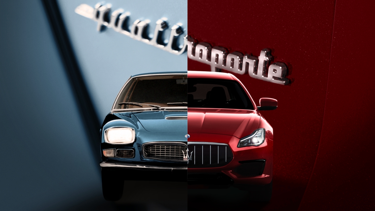 Maserati Quattroporte 60thAnniversary